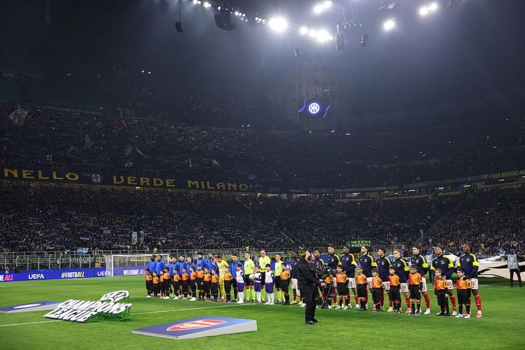 inter arsenal spettatori