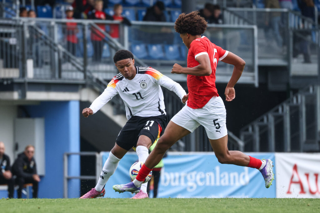 Austria U17 v Germany U17 - International Friendly