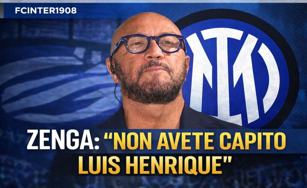 Zenga difende Luis Henrique