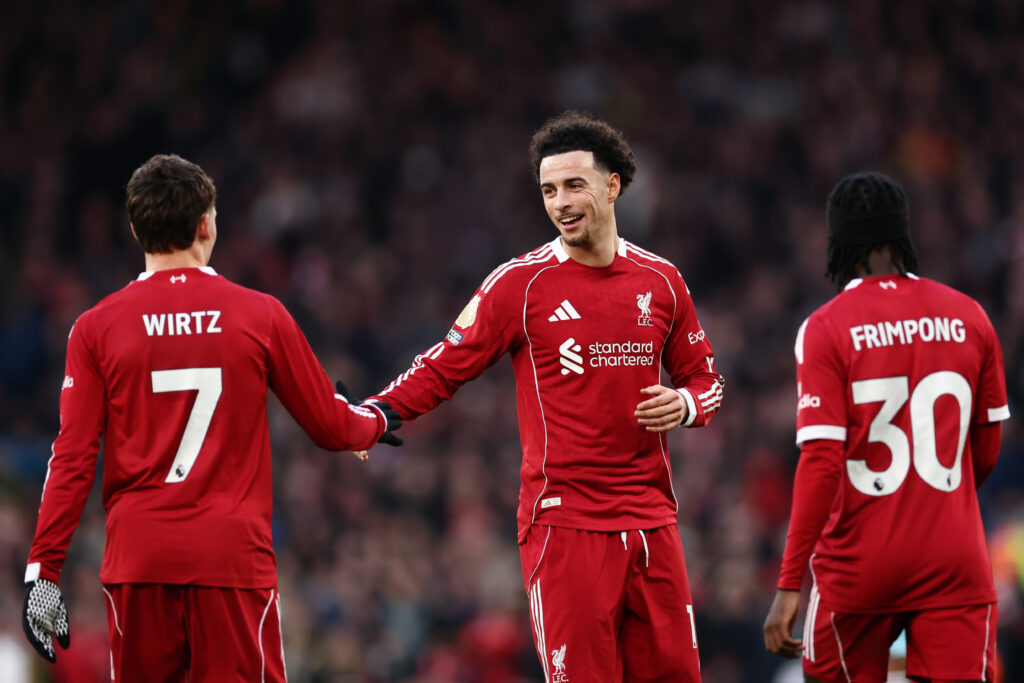 Liverpool v Burnley - Premier League