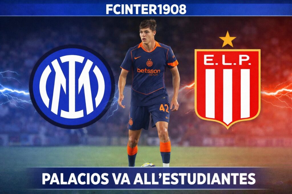 Inter, vicino l'accordo per il prestito di Palacios
