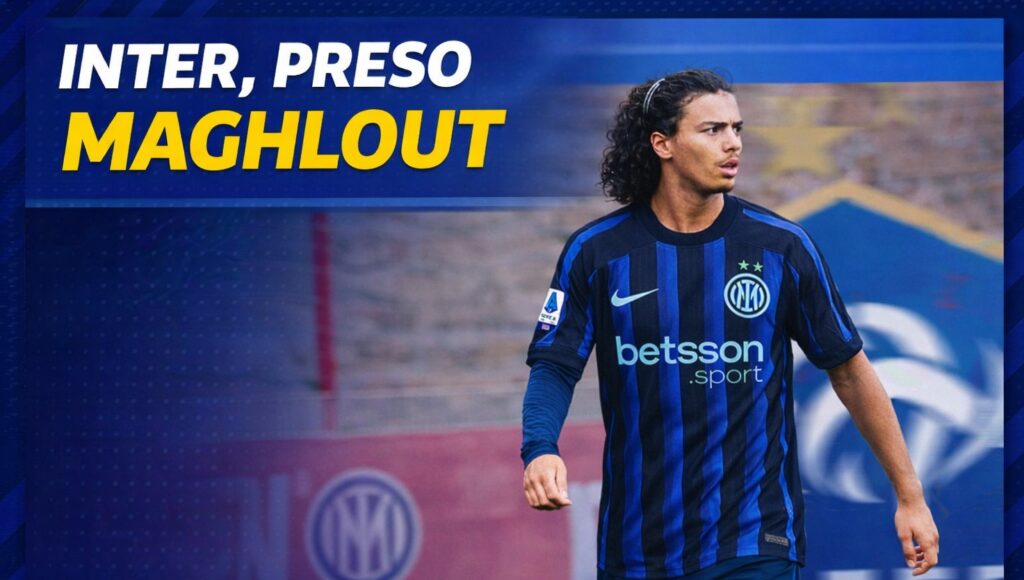 Inter, si chiude per Maghlout