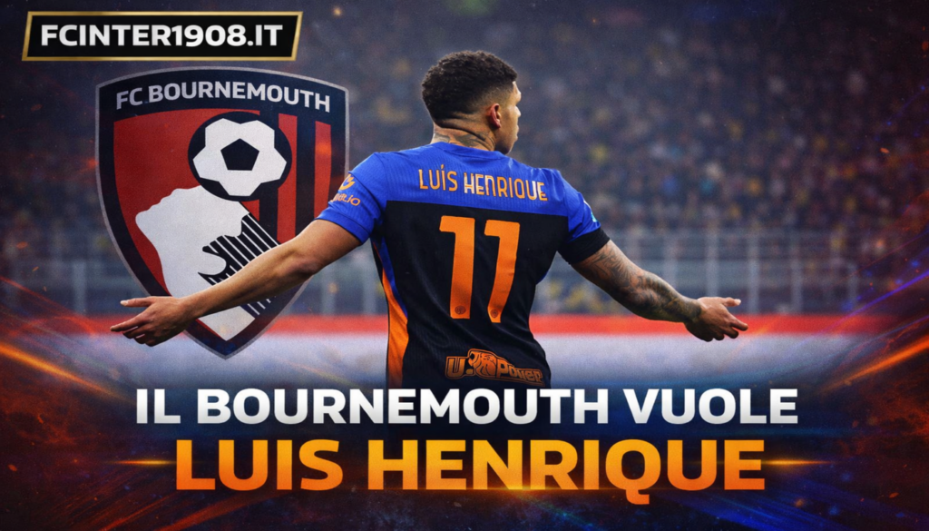 Luis Henrique, c'è offerta a titolo definitivo del Bournemouth