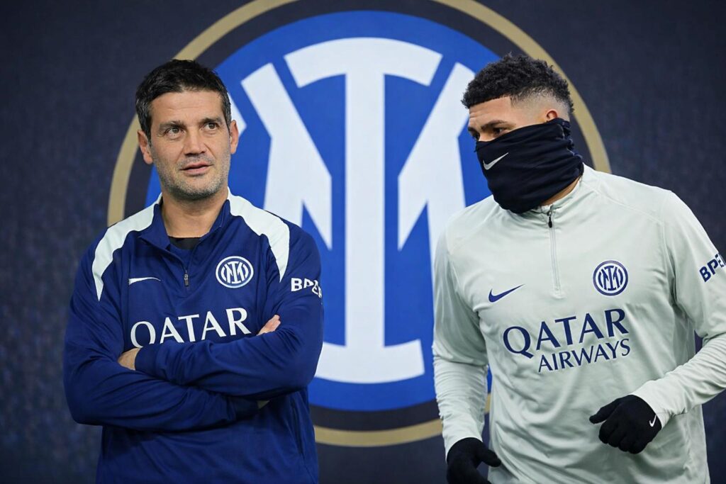 Chivu e Luis Henrique
