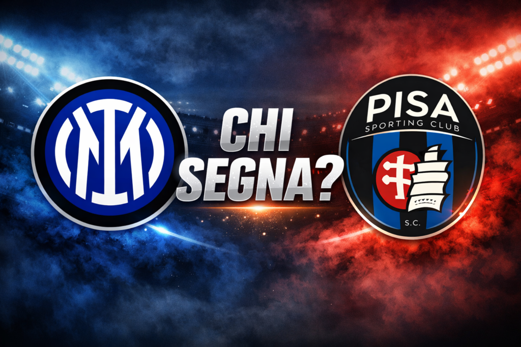 inter pisa quote marcatore