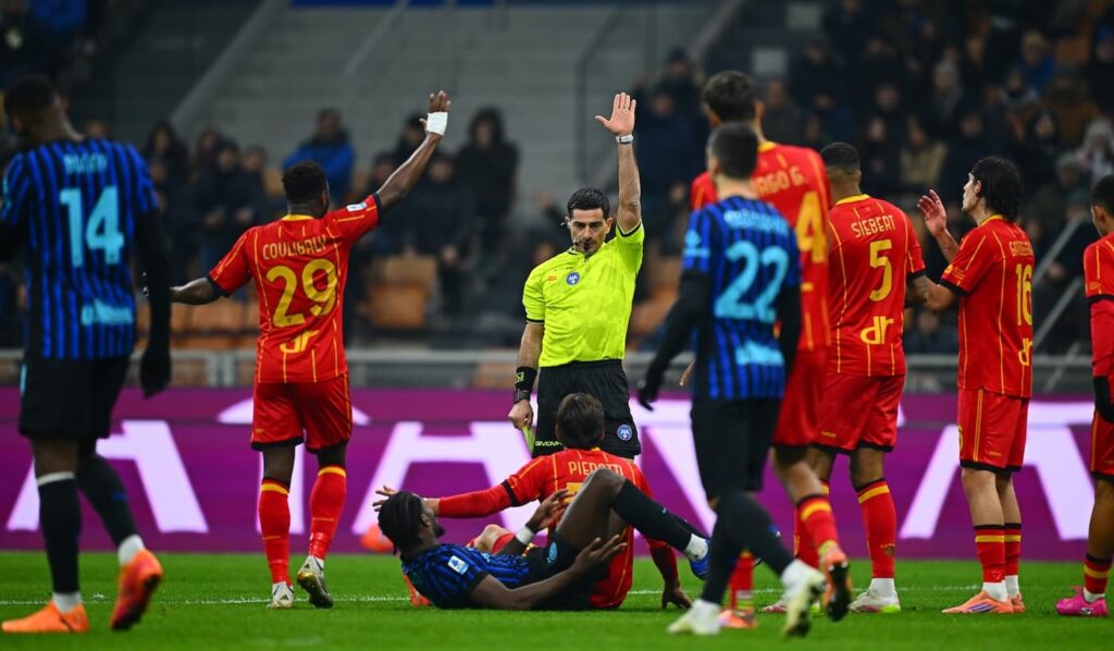maresca in Inter-Lecce