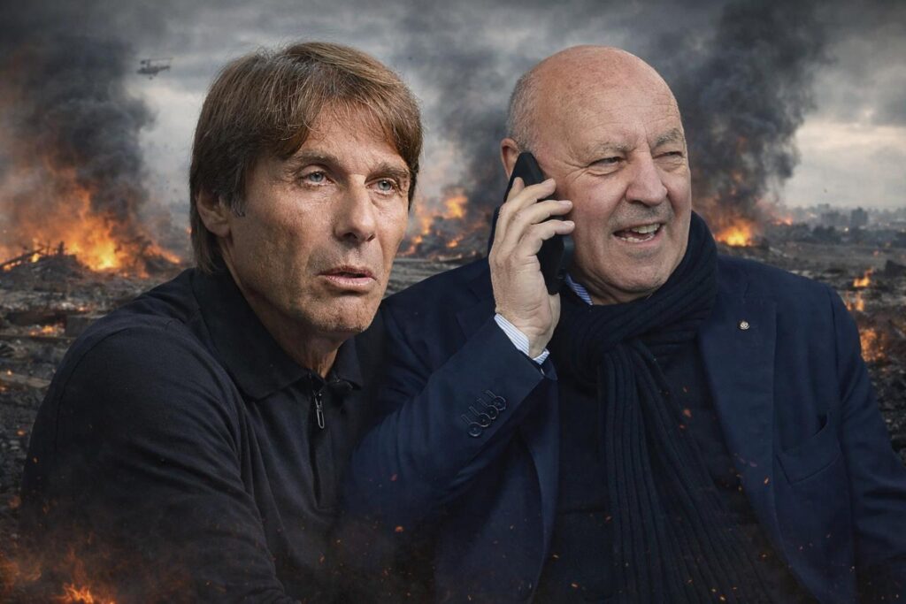 Conte attacca Marotta
