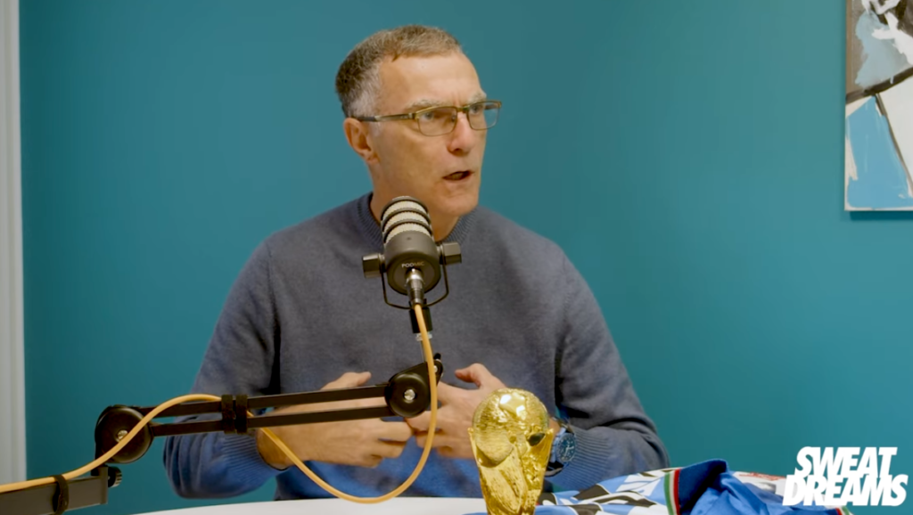 BeppeBergomi podcast sweatdreams
