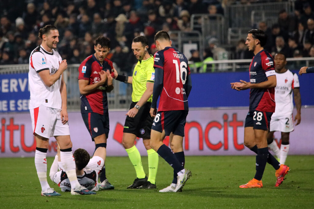 Cagliari Calcio v AC Milan - Serie A