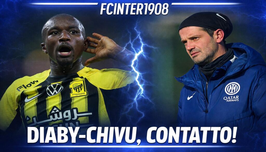 Diaby-Chivu, contatto