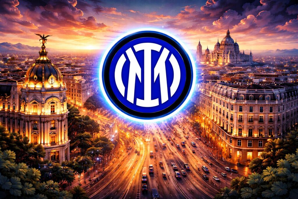 Inter a Madrid