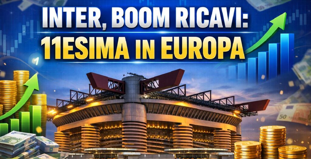 DELOITTE - Inter, boom ricavi