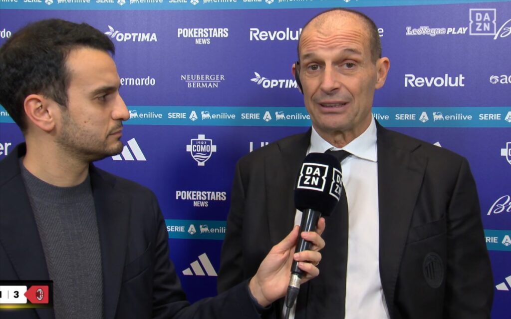 Como Milan Allegri