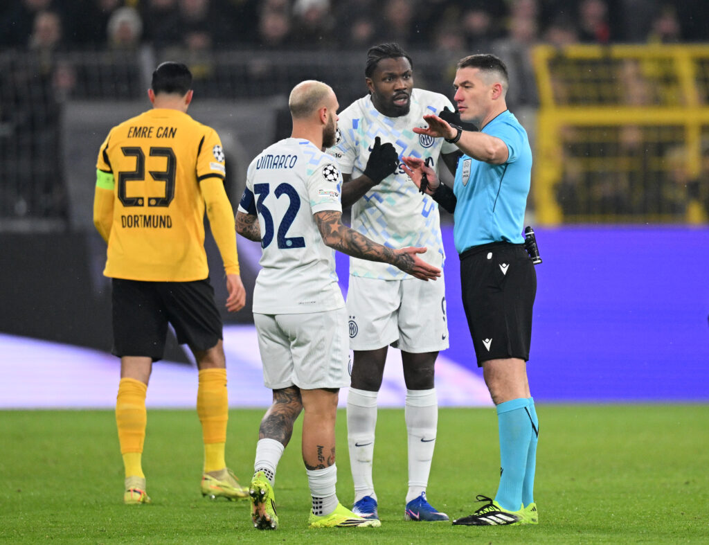 Borussia Dortmund v FC Internazionale Milano - UEFA Champions League 2025/26 League Phase MD8