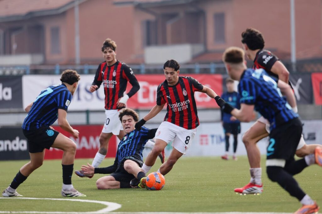 AC Milan U20 v FC Internazionale U20 - Primavera 1