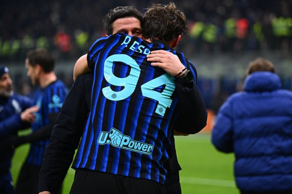 Inter Chivu Pio Esposito