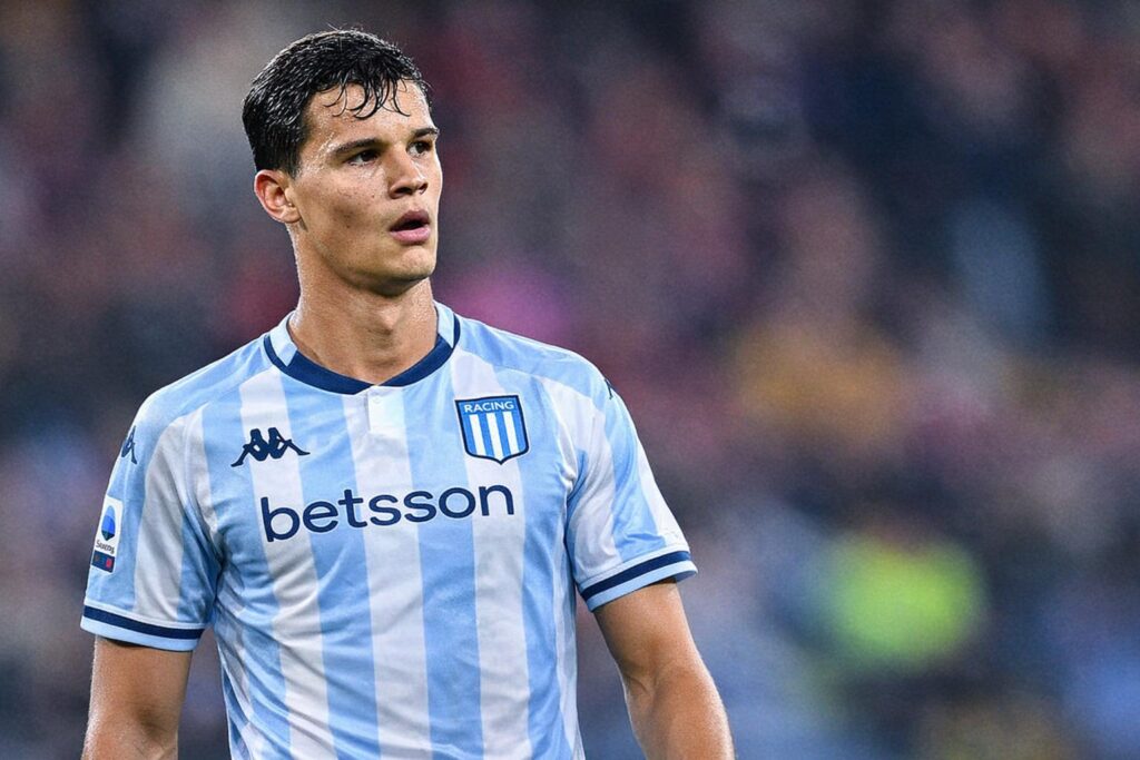Valentin Carboni al Racing