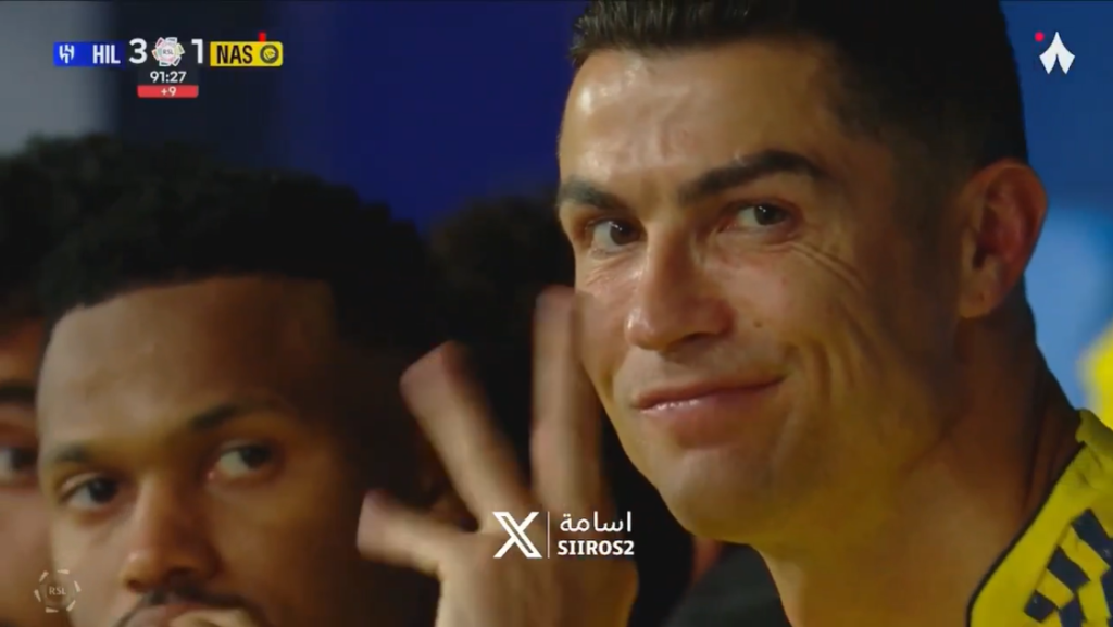 Cristiano Ronaldo Al Hilal Al Nassr