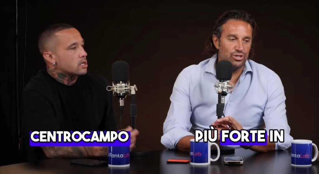 Nainggolan e Toni