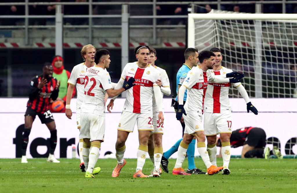 AC Milan v Genoa CFC - Serie A