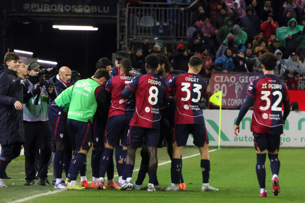 Cagliari Calcio v Juventus FC - Serie A