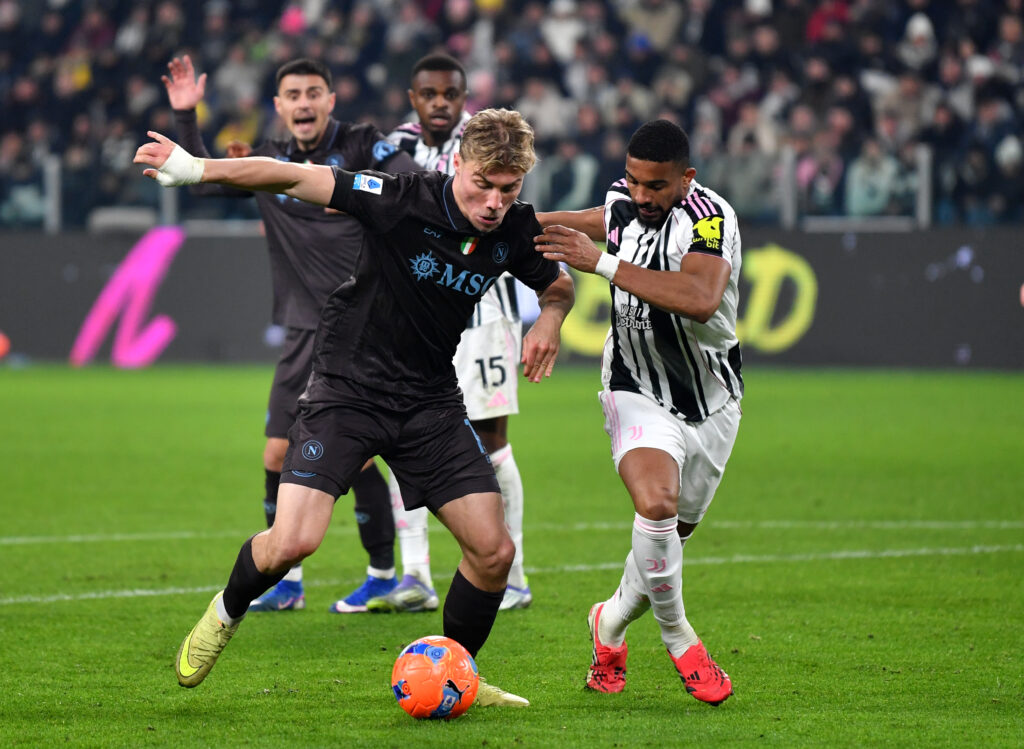 Juventus FC v SSC Napoli - Serie A