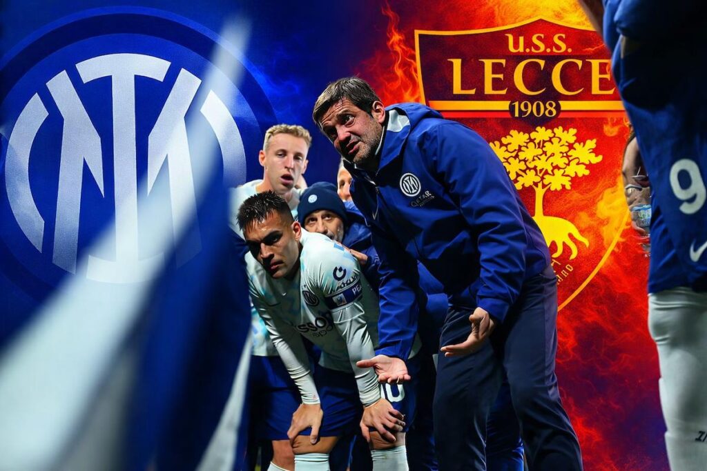 Chivu sceglie la formazione per Inter-Lecce