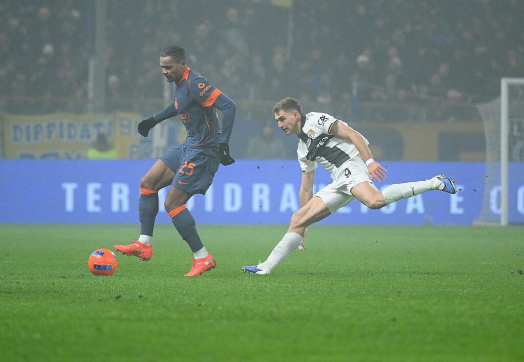 akanji parma inter