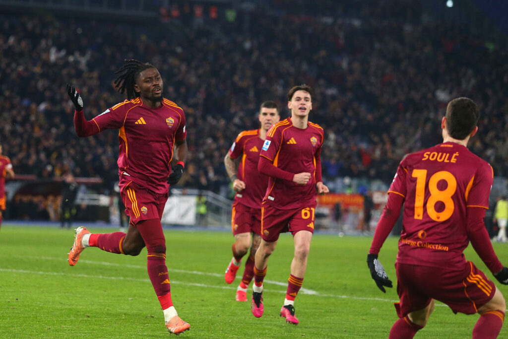 AS Roma v US Sassuolo Calcio - Serie A