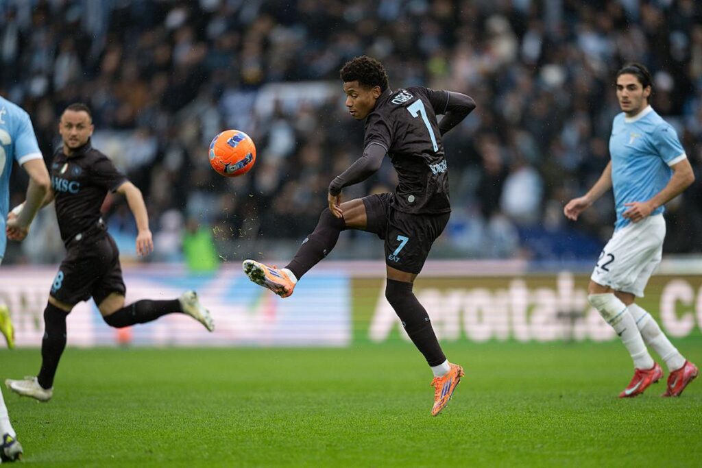 neres lazio napoli