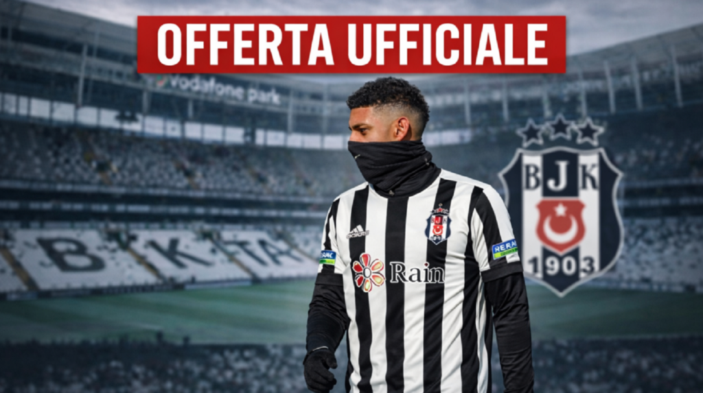 Offerta del Besiktas per Luis Henrique