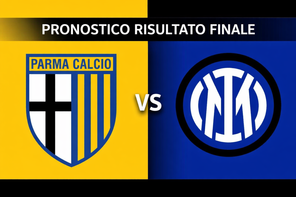 parma inter pronostico risultato finale