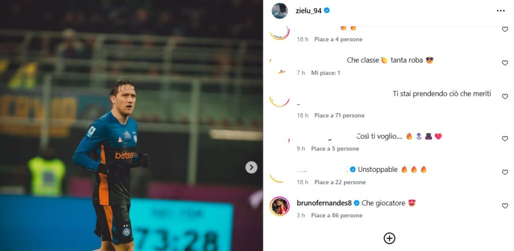 zielinski commento fernandes