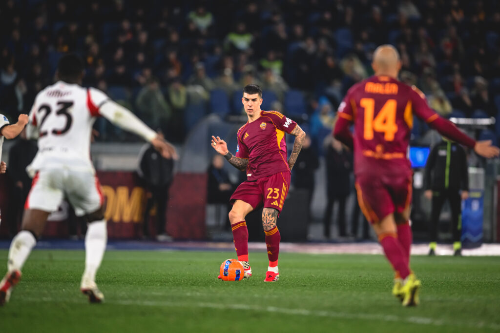 AS Roma v AC Milan - Serie A
