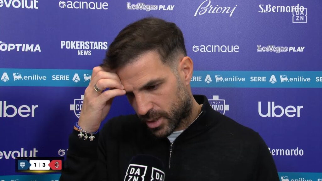 Fabregas Milan Como