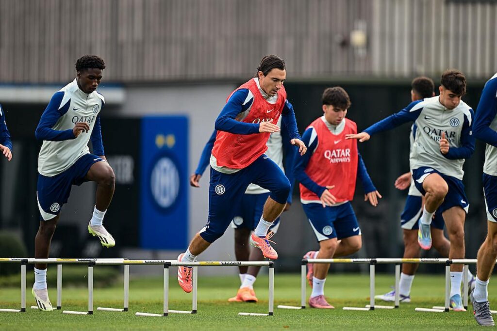 darmian allenamento