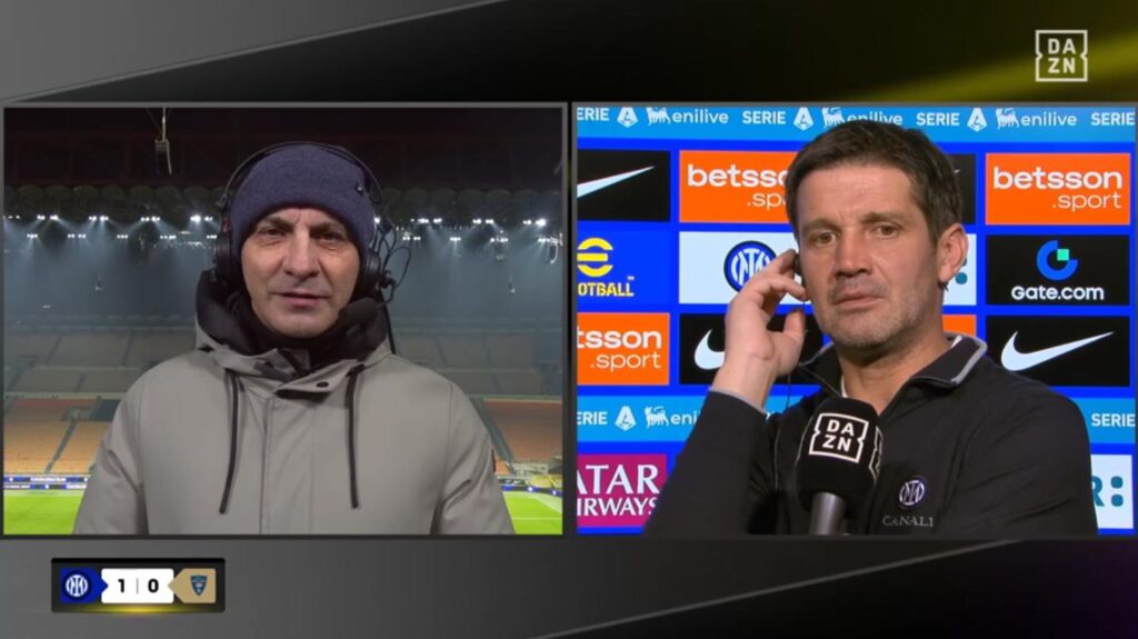Chivu, tensione con il giornalista