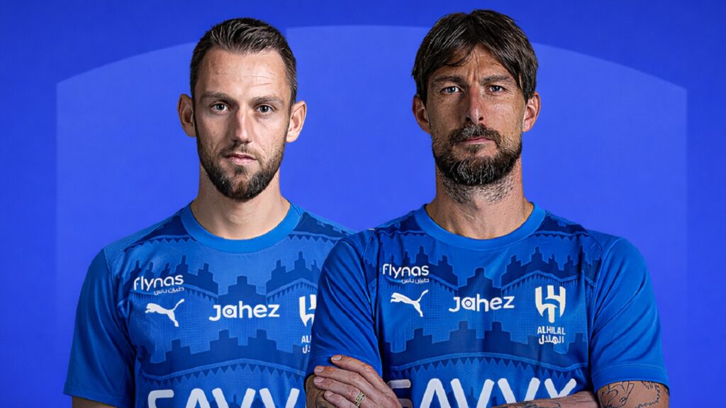 Acerbi e De Vrij all'Al Hilal