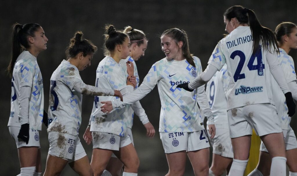 Ternana Calcio v FC Internazionale - Coppa Italia Women
