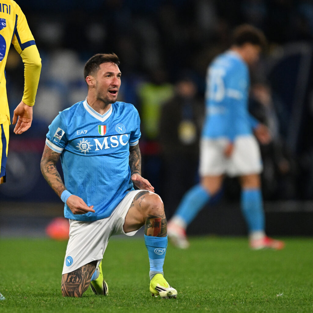 SSC Napoli v Hellas Verona FC - Serie A