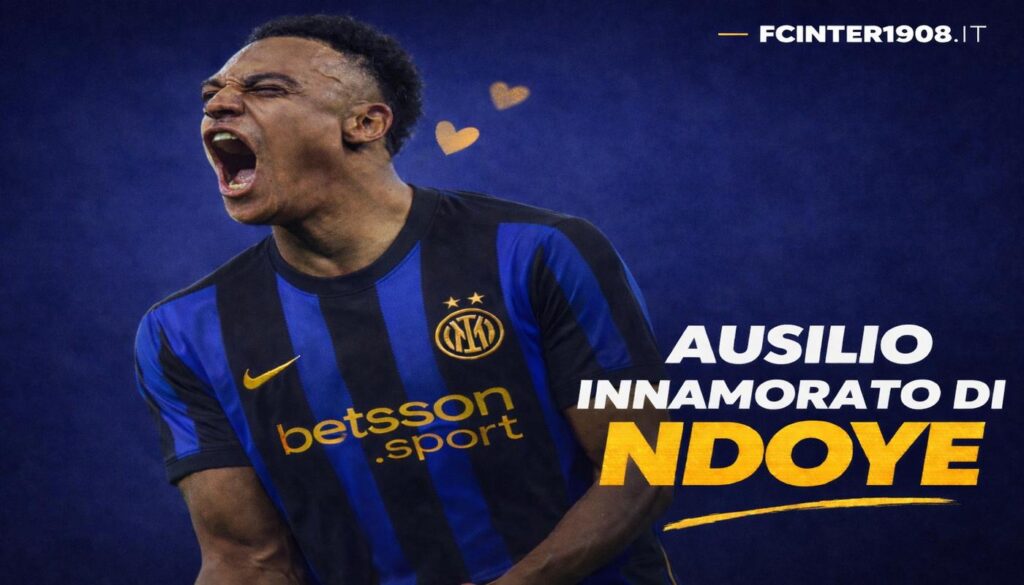 Inter vuole Ndoye da tempo, Ausilio innamorato