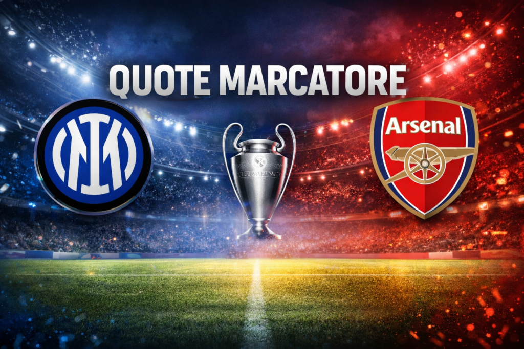 quote marcatore inter arsenal