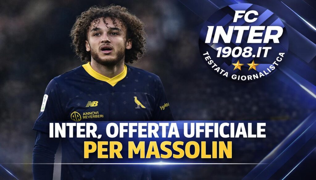 Inter, offerta ufficiale per Yanis Massolin