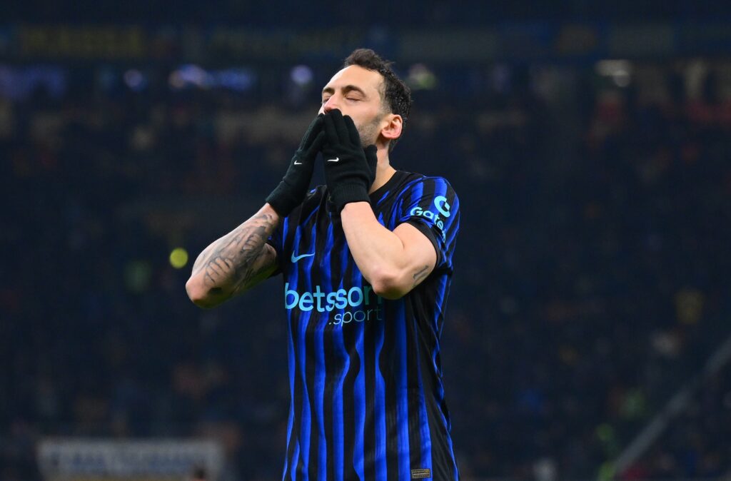 Inter Calhanoglu