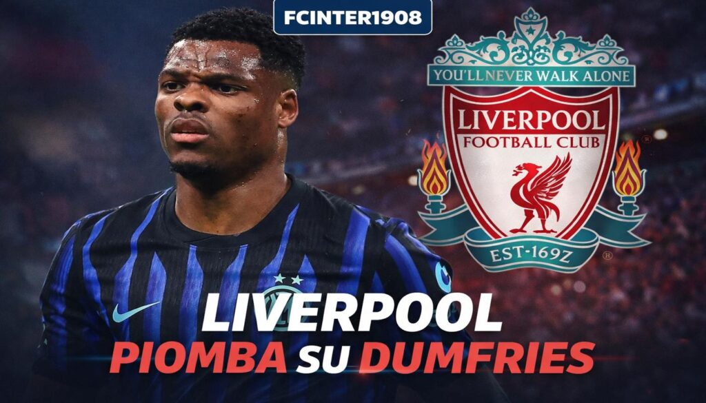Liverpool su Dumfries a precise condizioni