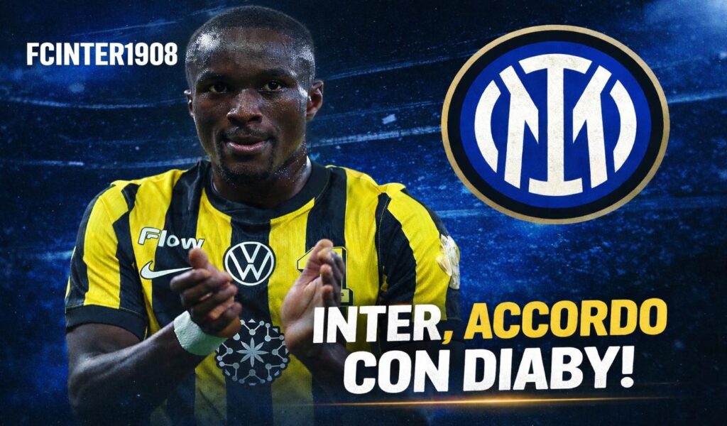 Inter, accordo con Diaby