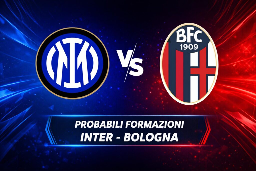 Inter Bologna probabili formazioni