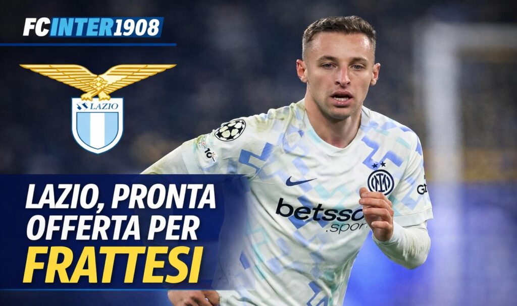 Frattesi, pronta offerta della Lazio