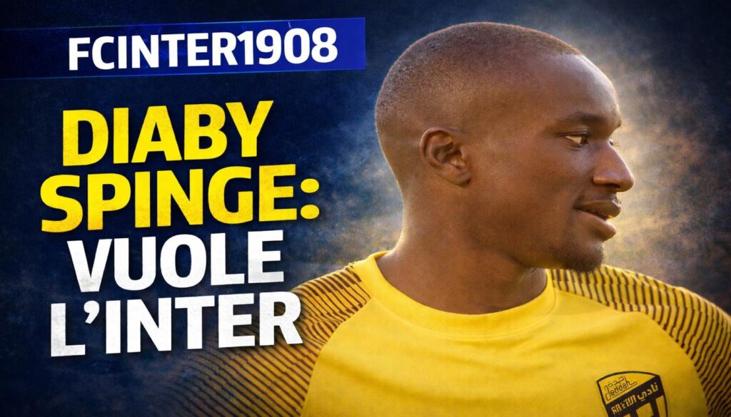 Diaby vuole l'Inter