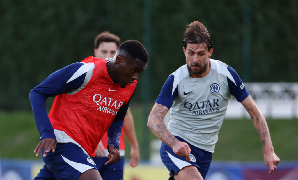 FC Internazionale Training Session